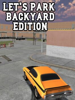 Let's Park: Backyard Edition Game Cover Artwork