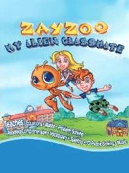 Zayzoo: My Alien Classmate Cover