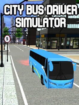 City Bus Driver Simulator Game Cover Artwork