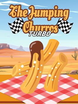 The Jumping Churros: Turbo cover art