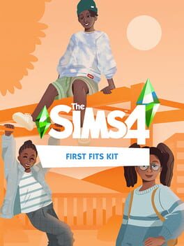 The Sims 4: First Fits Kit Game Cover Artwork