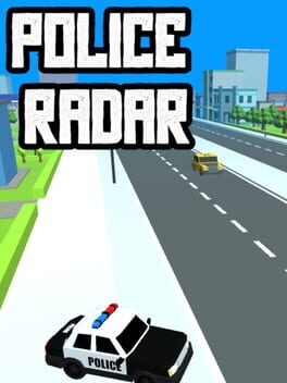 Police Radar Game Cover Artwork