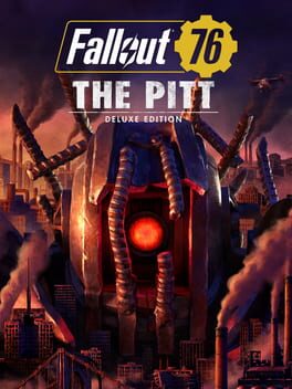 Fallout 76: The Pitt - Deluxe Edition Game Cover Artwork