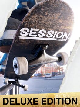 Session: Skate Sim - Deluxe Edition Game Cover Artwork