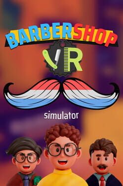 Barbershop Simulator VR Game Cover Artwork