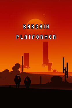 Bargain Platfomer Game Cover Artwork