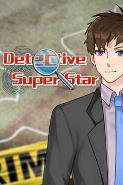 Detective Super Star Game Cover Artwork