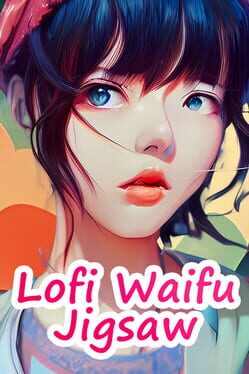 Lofi Waifu Jigsaw Game Cover Artwork