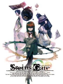 Steins;Gate Game Cover Artwork