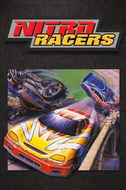 Nitro Racers Game Cover Artwork