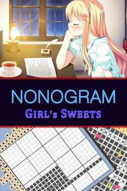 Nonogram: Girl's Sweets Game Cover Artwork