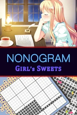 Nonogram: Girl's Sweets