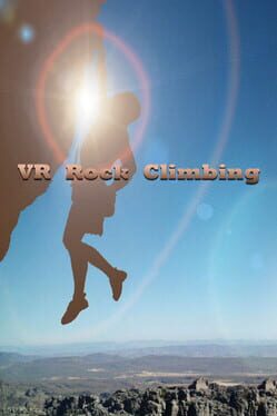 VR Rock Climbing Game Cover Artwork