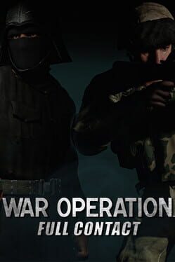 War Operation: Full Contact Game Cover Artwork