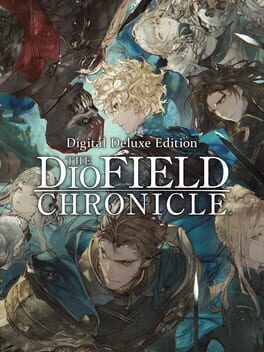 The DioField Chronicle: Digital Deluxe Edition Game Cover Artwork
