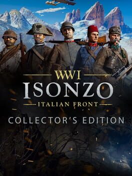 Isonzo: Collector's Edition Game Cover Artwork