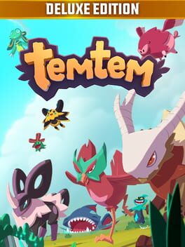 Temtem: Deluxe Edition Game Cover Artwork