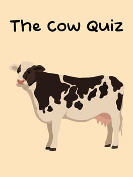 The Cow Quiz cover art
