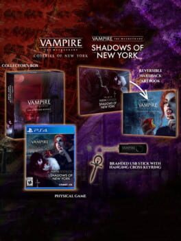 Vampire: The Masquerade - Coteries of New York & Shadows of New York: Collector's Edition