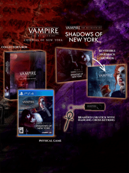 Vampire: The Masquerade - Coteries of New York & Shadows of New York: Collector's Edition