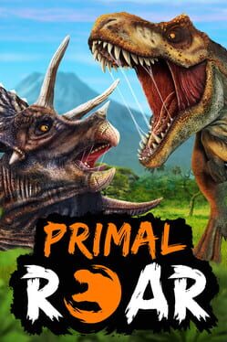 Primal Roar: Jurassic Dinosaur Era Game Cover Artwork