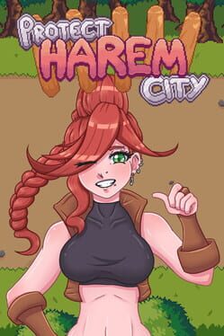 Protect Harem City Game Cover Artwork