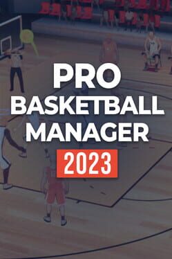Pro Basketball Manager 2023 Game Cover Artwork