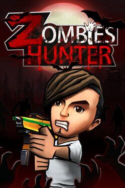 Zombie Hunter Game Cover Artwork