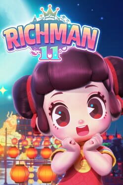 RichMan 11 Game Cover Artwork