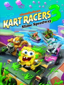 Nickelodeon Kart Racers 3: Slime Speedway Game Cover Artwork
