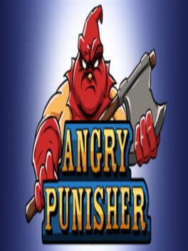 Angry Punisher Game Cover Artwork