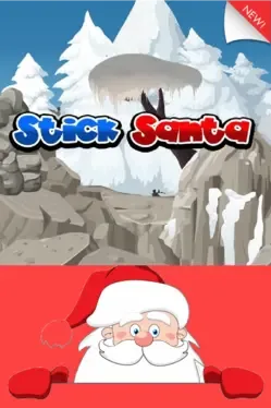 Stick Santa