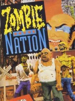 Image de couverture Samurai Zombie Nation