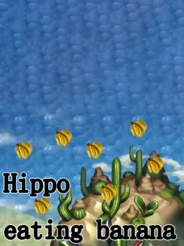 Hippo Eating Banana