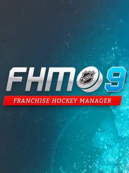 Franchise Hockey Manager 9 Game Cover Artwork