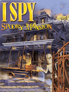 I Spy Spooky Mansion Cover