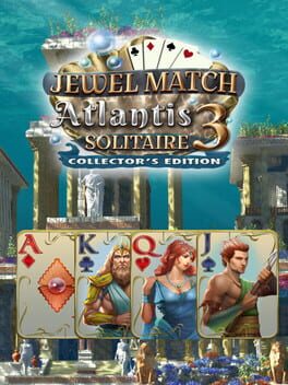 Jewel Match Atlantis Solitaire 3: Collector's Edition Game Cover Artwork