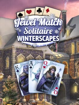 Jewel Match Solitaire Winterscapes Game Cover Artwork