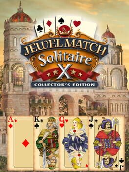 Jewel Match Solitaire X Collector's Edition Game Cover Artwork