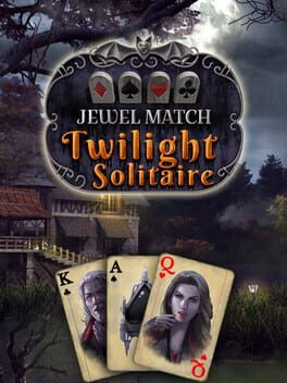 Jewel Match Twilight Solitaire Game Cover Artwork