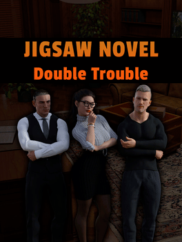 Jigsaw Novel: Double Trouble