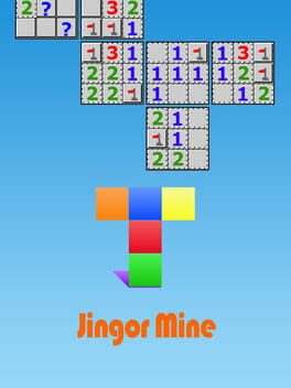 Jingor Mine Game Cover Artwork