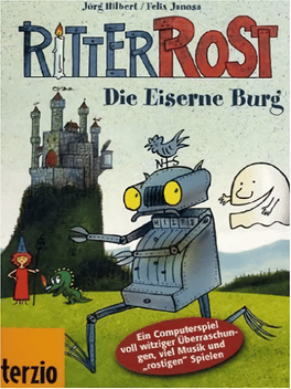 Ritter Rost: Die eiserne Burg Cover