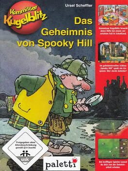 Kommissar Kugelblitz: Das Geheimnis von Spooky Hill
