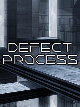 Defect Process Game Cover Artwork