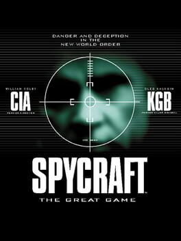 Spycraft: The Great Game Game Cover Artwork