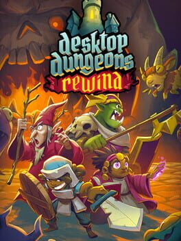 Desktop Dungeons: Rewind Game Cover Artwork