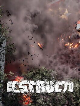 Destructo Game Cover Artwork