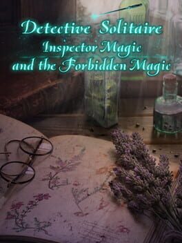 Detective Solitaire: Inspector Magic and the Forbidden Magic Game Cover Artwork