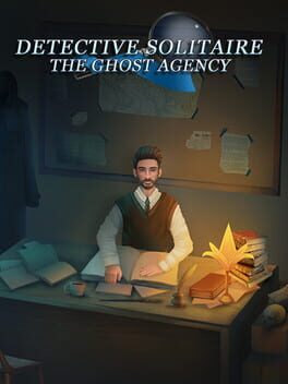 Detective Solitaire: The Ghost Agency